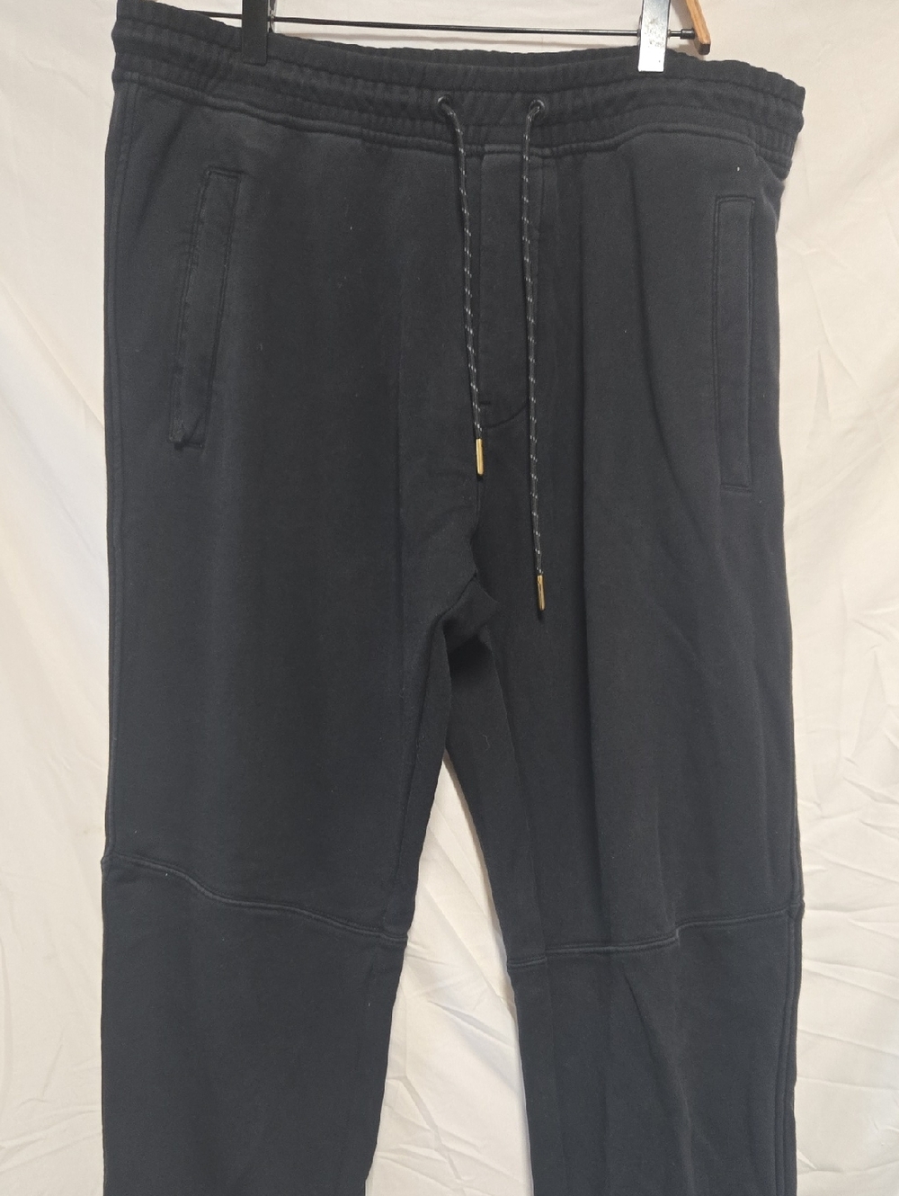 American Eagle Active AE Flex Jogger Sweatpants Men's Size Large Black
